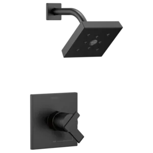 Delta Matte Black Ara® Shower Trim