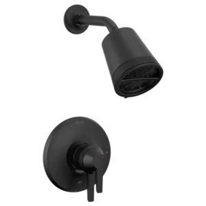 Delta Matte Black Galeon™ Shower Trim