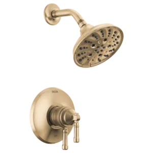 Delta Champagne Bronze Broderick Shower Trim