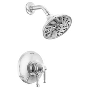 Delta Polished Chrome Broderick® Shower Trim