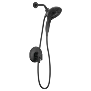 Delta Matte Black Tetraâ„¢ Shower Trim