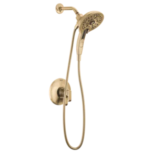 Delta Champagne Bronze Tetra Shower Trim