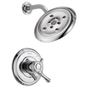 Delta Polished Chrome Cassidy® Shower Trim