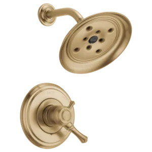 Delta Champagne Bronze Cassidy Shower Trim