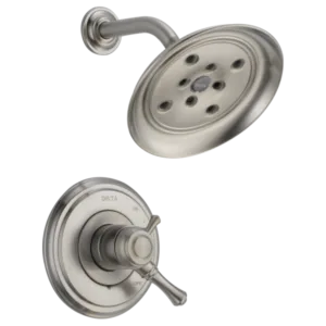 Delta Stainless Steel Cassidy® Shower Trim