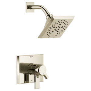 Delta  Polished Nickel Pivotal® Shower Trim