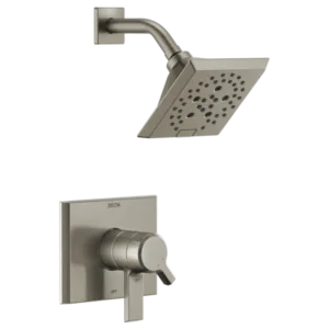 Delta  Stainless Steel Pivotal® Shower Trim