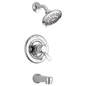 Delta Polished Chrome Classic Tub & Shower Trim