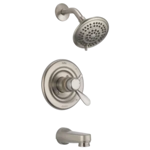 Delta Stainless Steel Classic Tub & Shower Trim