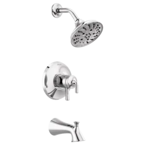 Delta Polished Chrome Kayra® Tub & Shower Trim