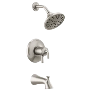 Delta Stainless Steel Kayra® Tub & Shower Trim