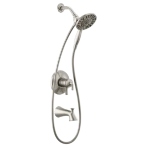 Delta Stainless Steel Kayra® Tub & Shower Trim