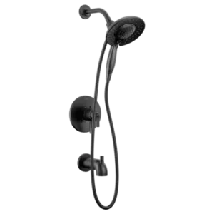 Delta Matte Black Saylor® Tub & Shower Trim