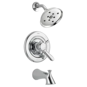 Delta Polished Chrome Lahara® Tub & Shower Trim