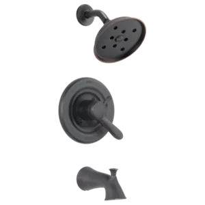 Delta Venetian Bronze Lahara® Tub & Shower Trim