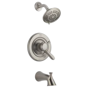 Delta Stainless Steel Lahara® Tub & Shower Trim