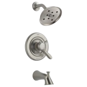 Delta Stainless Steel Lahara® Tub & Shower Trim