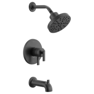 Delta Matte Black Altado™ Tub & Shower Trim