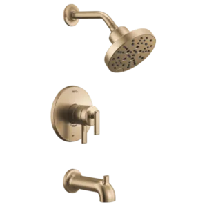 Delta Champagne Bronze Altado Tub & Shower Trim