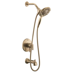 Delta Champagne Bronze Altado Tub & Shower Trim
