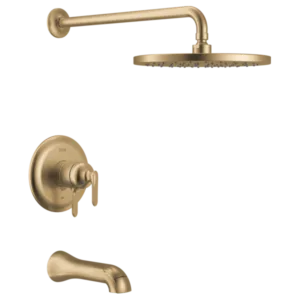 Delta Champagne Bronze Bonacci Tub & Shower Trim