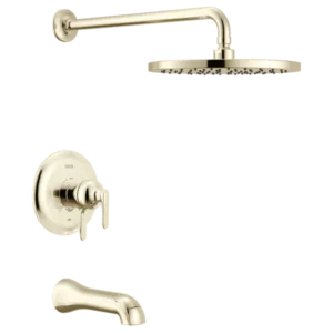 Delta Polished Nickel Bonacci™ Tub & Shower Trim
