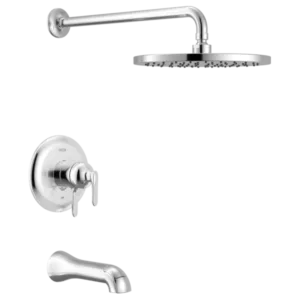 Delta Polished Chrome Bonacci™ Tub & Shower Trim