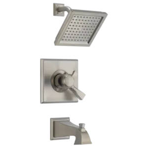 Delta Stainless Steel Dryden™ Tub & Shower Trim
