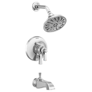 Delta Polished Chrome Dorval™ Tub & Shower Trim