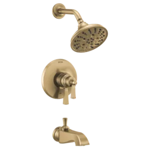 Delta Champagne Bronze Dorval Tub & Shower Trim