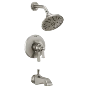 Delta Stainless Steel Dorval™ Tub & Shower Trim