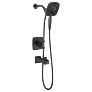 Delta Matte Black Ashlyn® Tub & Shower Trim