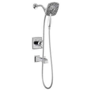 Delta Polished Chrome Ashlyn® Tub & Shower Trim
