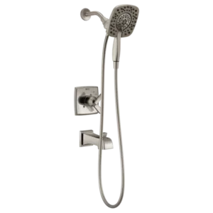 Delta Stainless Steel Ashlyn® Tub & Shower Trim