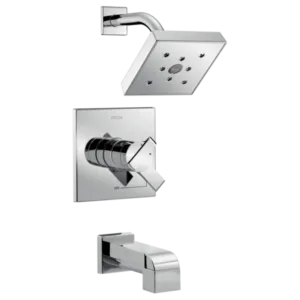 Delta Polished Chrome Ara® Tub & Shower Trim