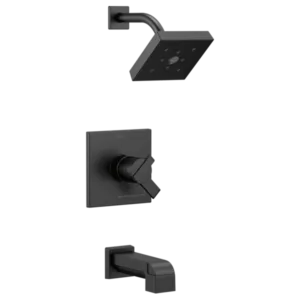 Delta Matte Black Ara® Tub & Shower Trim