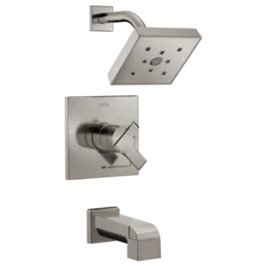 Delta Stainless Steel Ara® Tub & Shower Trim