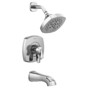 Delta  Polished Chrome Stryke® Tub & Shower Trim