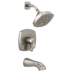 Delta  Stainless Steel Stryke® Tub & Shower Trim