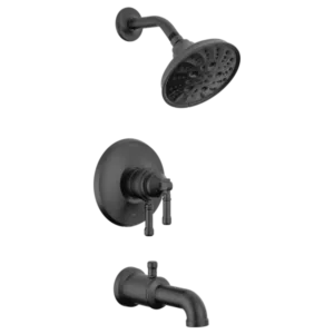 Delta Matte Black Broderick® Tub / Shower