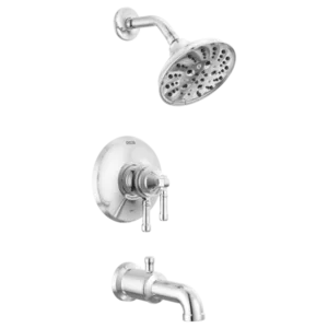 Delta Polished Chrome Broderick® Tub / Shower