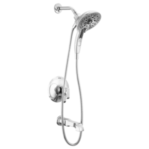Delta Polished Chrome Tetraâ„¢ Tub / Shower