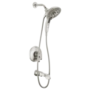 Delta Stainless Steel Tetraâ„¢ Tub / Shower