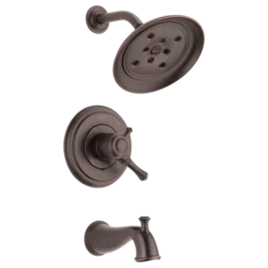 Delta Venetian Bronze Cassidy® Tub & Shower Trim