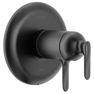 Delta Matte Black Bonacci™ Valve Trim