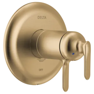 Delta Champagne Bronze Bonacci Valve Trim