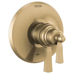 Delta Champagne Bronze Dorval Valve Trim