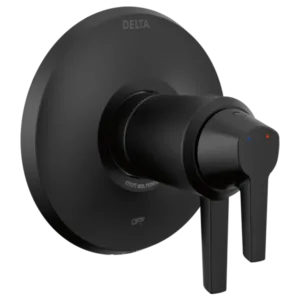 Delta Matte Black Galeon™ Valve Trim