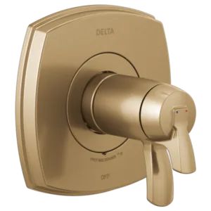 Delta  Champagne Bronze Stryke Valve Trim