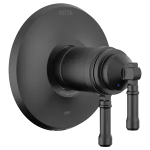 Delta Matte Black Broderick® Valve Trim